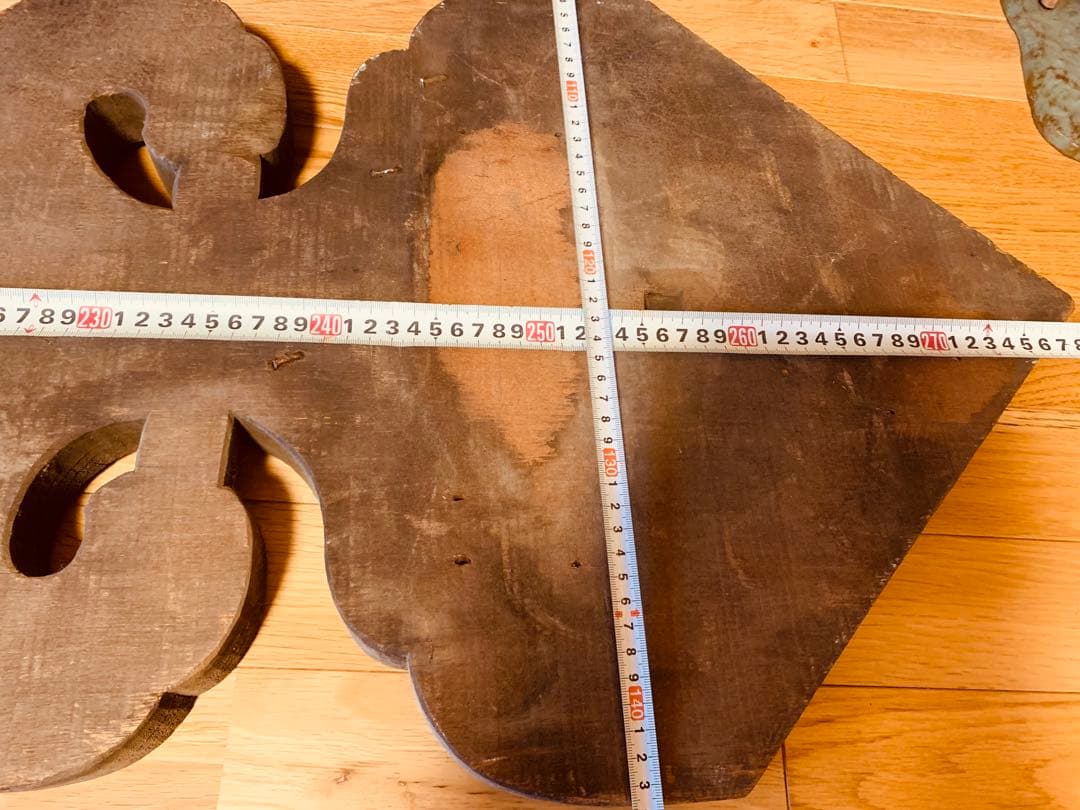 木製装飾　宮大工作品　屋根装飾