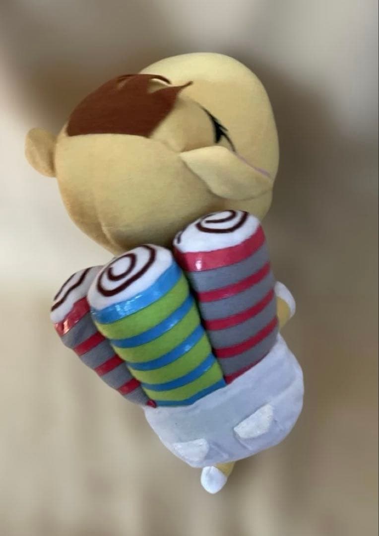 どうぶつの森＋　ぬいぐるみ　 ローラン 2001年製