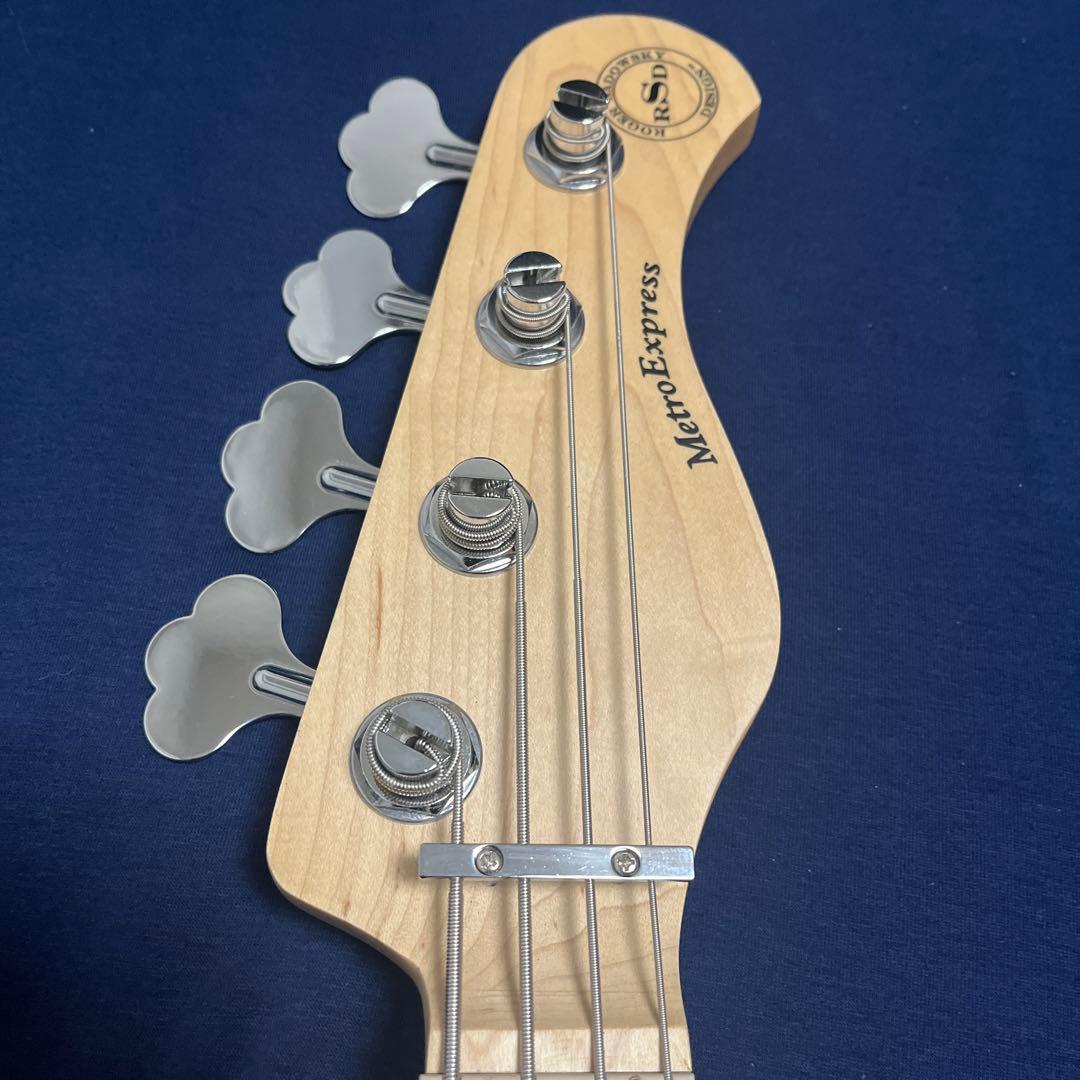 最終値下げ Sadowsky ME Vintage JJ Bass White