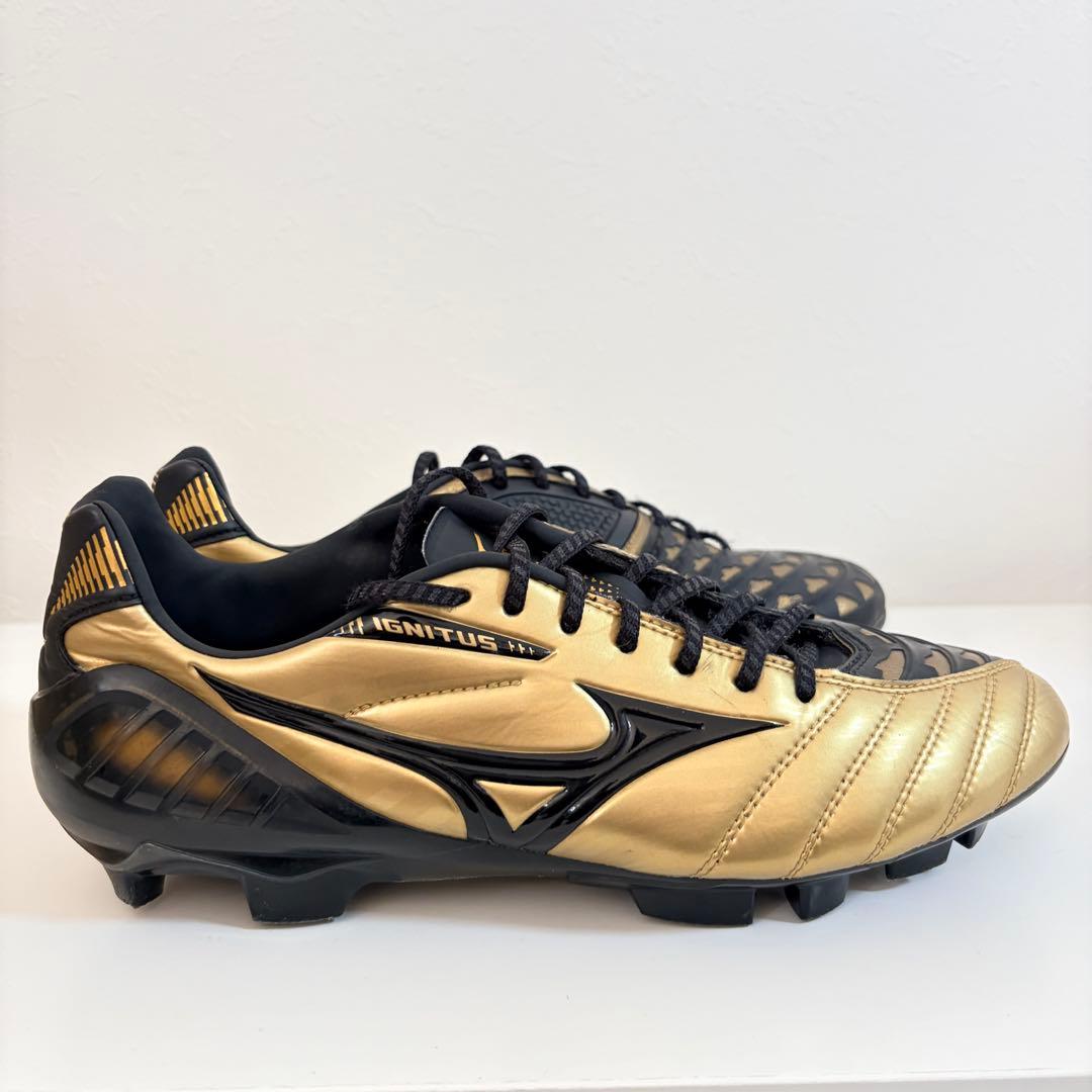 イグニタス3 MD 26.5cm ゴールド（本田圭佑 2014W杯着用モデル）