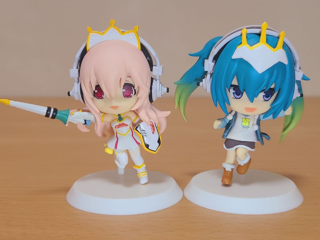 すーぱーそに子+初音ミク　きゅんキャラ9体セット