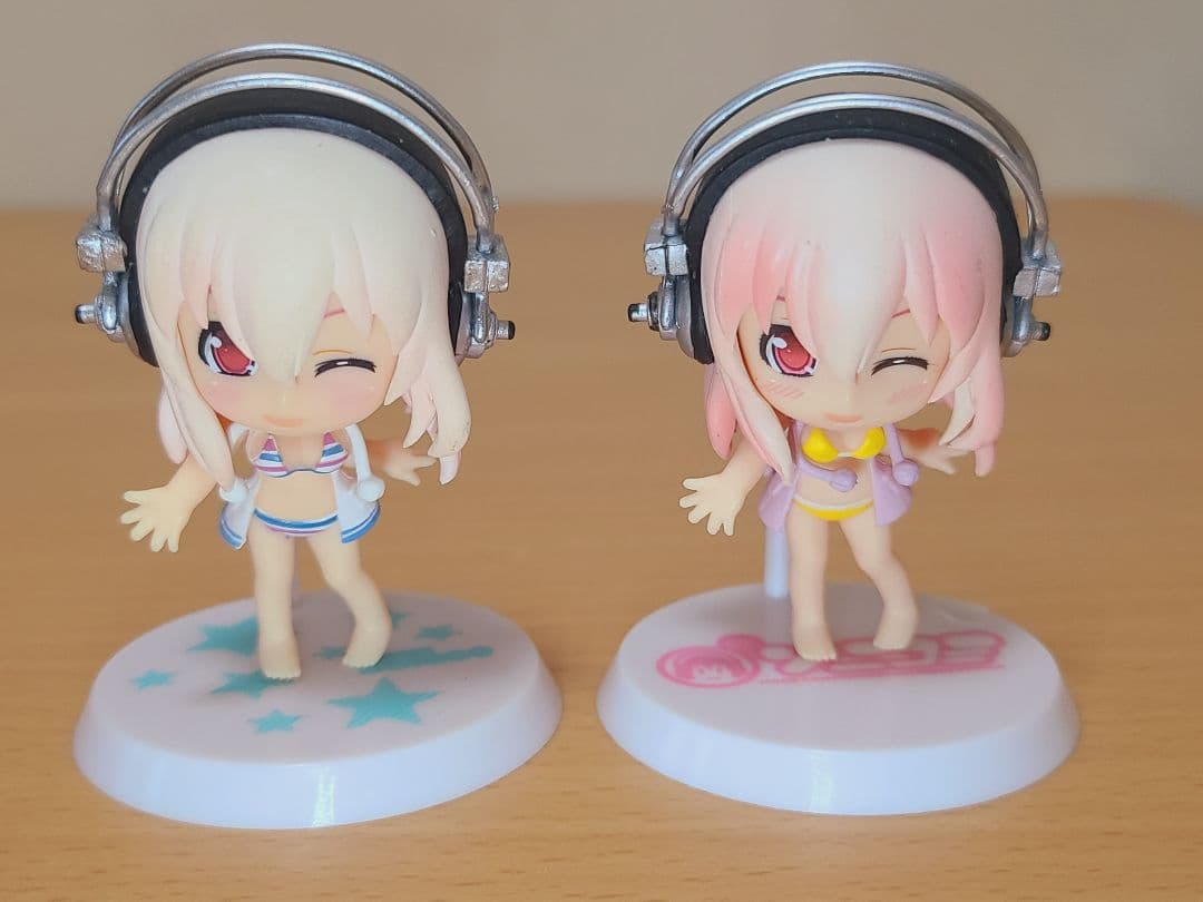 すーぱーそに子+初音ミク　きゅんキャラ9体セット