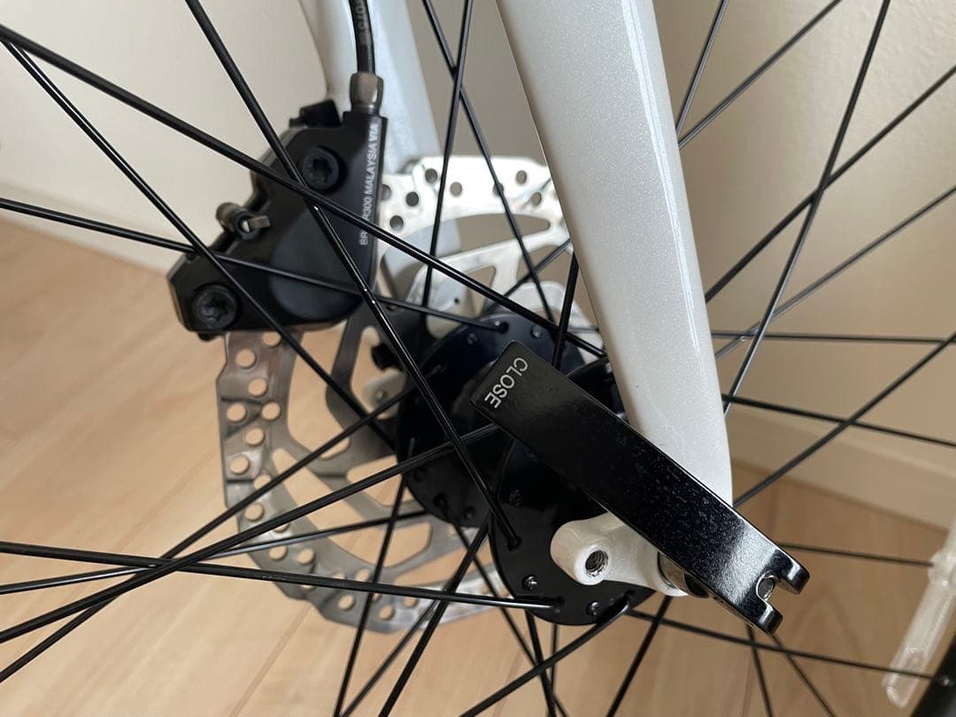 埼玉手渡し限定　TREK FX3 DISC クロスバイク Lサイズ走行50km