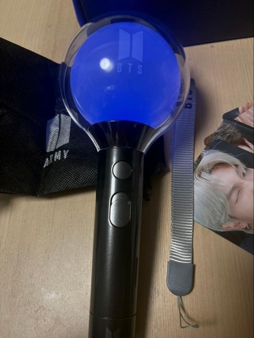 BTS ペンライト　ver4 アミボム　SE