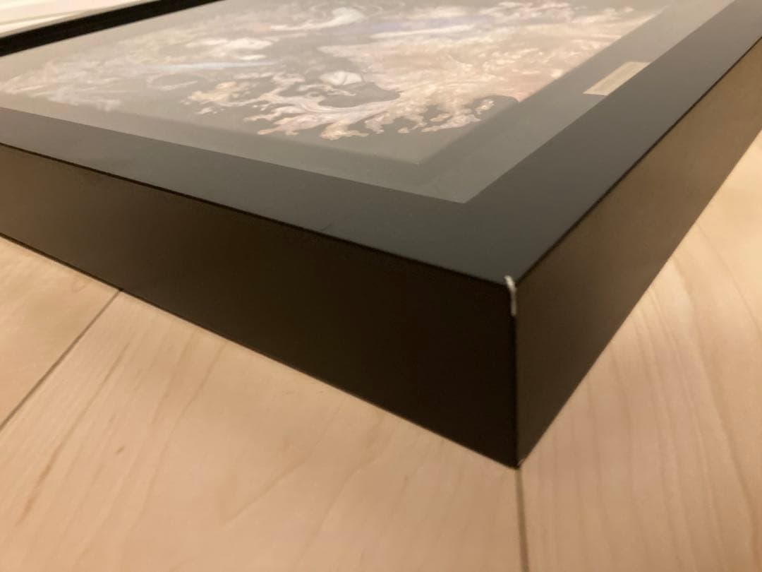 【希少・極美品】天野喜孝FFX Water Warrior 漆 セミオーダー作品