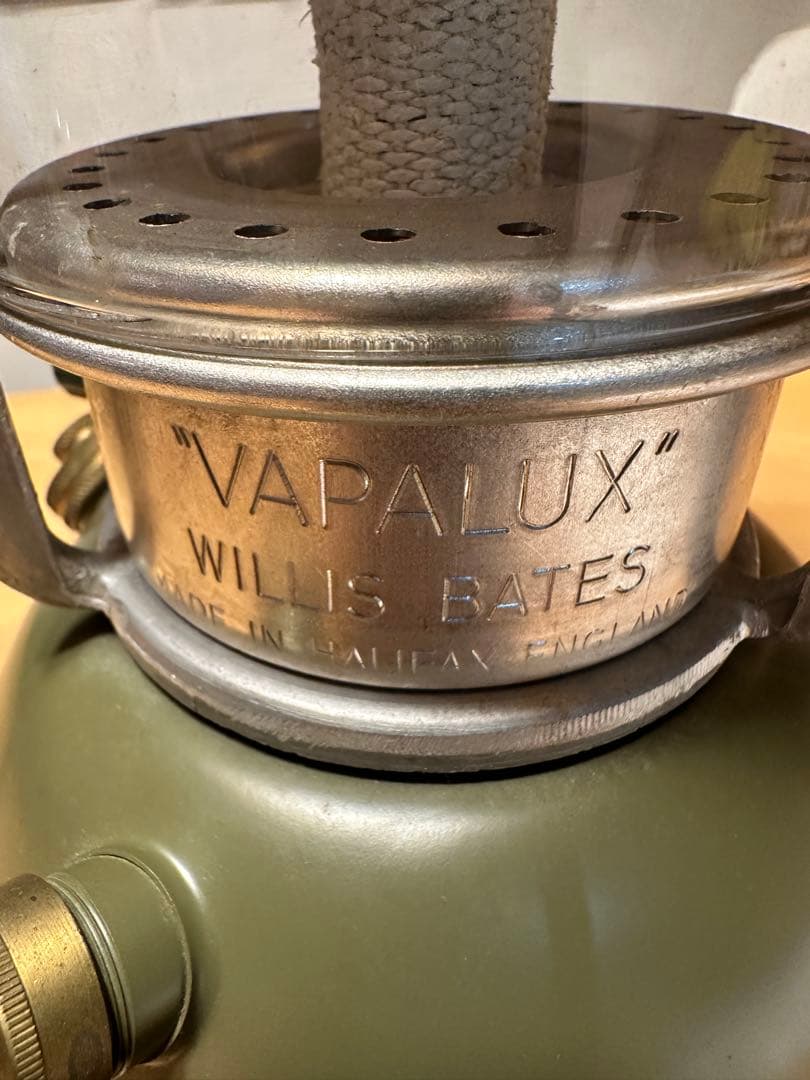 VAPALUX M1 1974年製 デッドストック 英国製ヴィンテージランタン