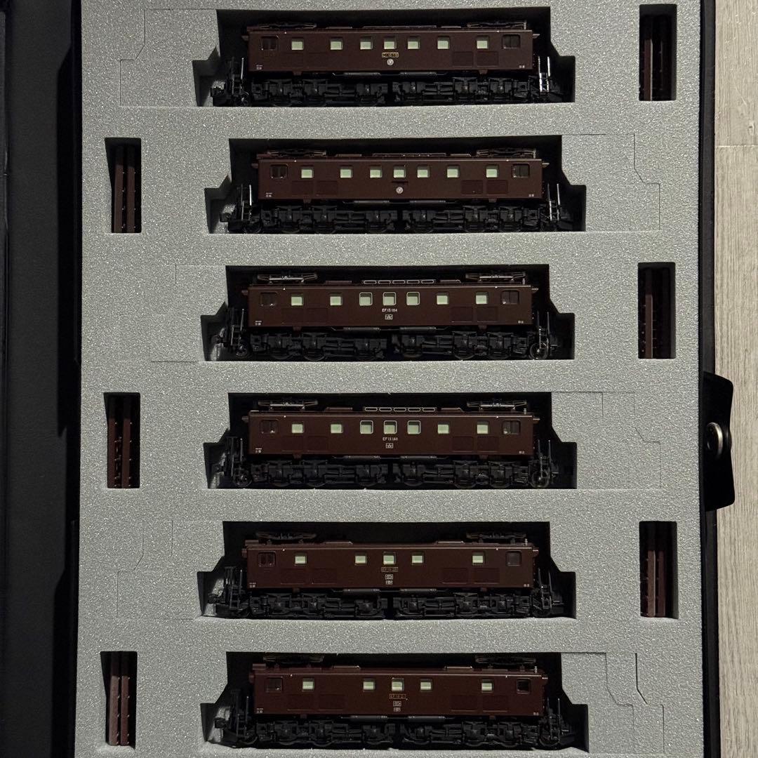 KATO EF15 4両 / EF16 2両 旧型電気機関車計6両セット