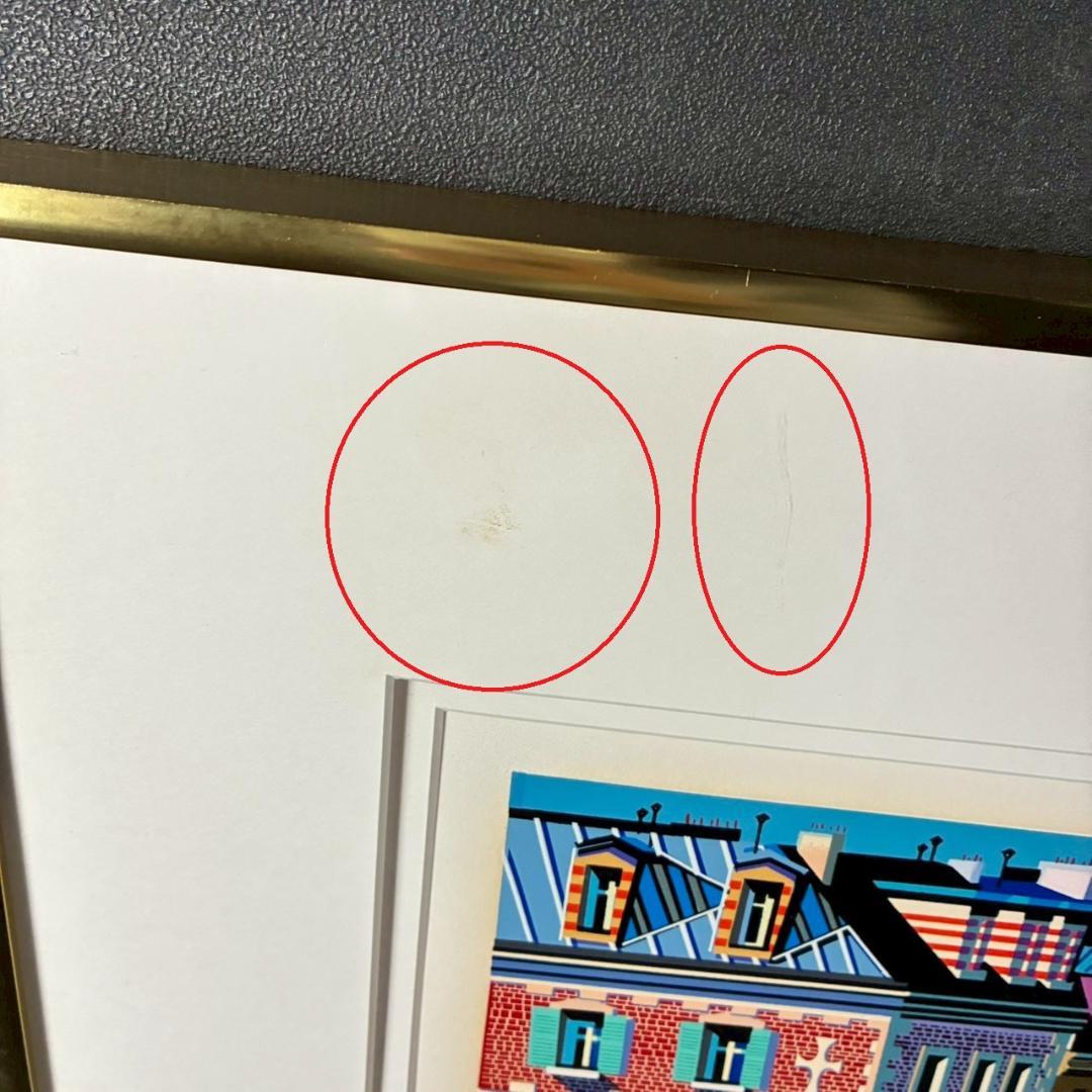 美品 ヒロ・ヤマガタ「バブル/BUBBLES」シルクスクリーン 大作 直筆サイン