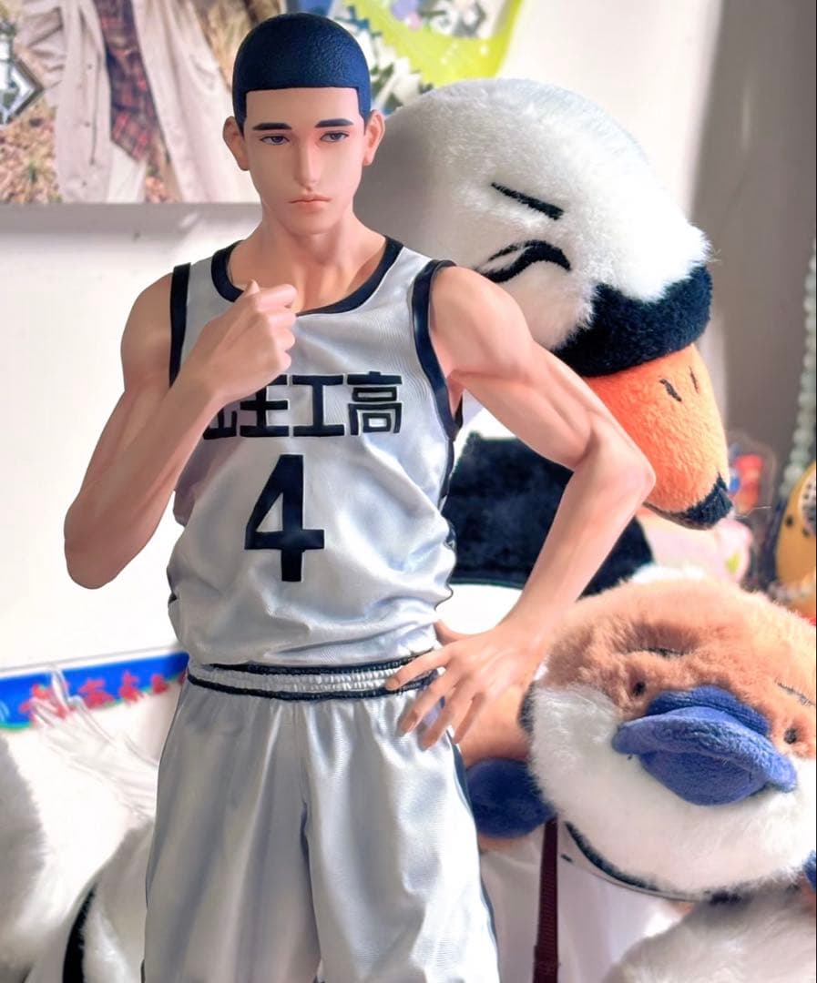 SLAMDUNK 深津一成 Q版 ガレージキット ガレキ スタチュー①