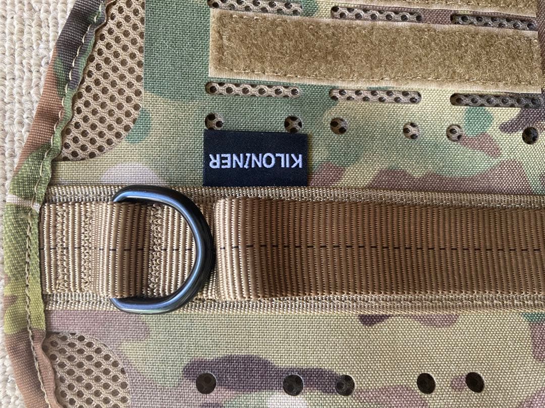 キロナイナー　犬用ハーネス　Sサイズ　中型犬