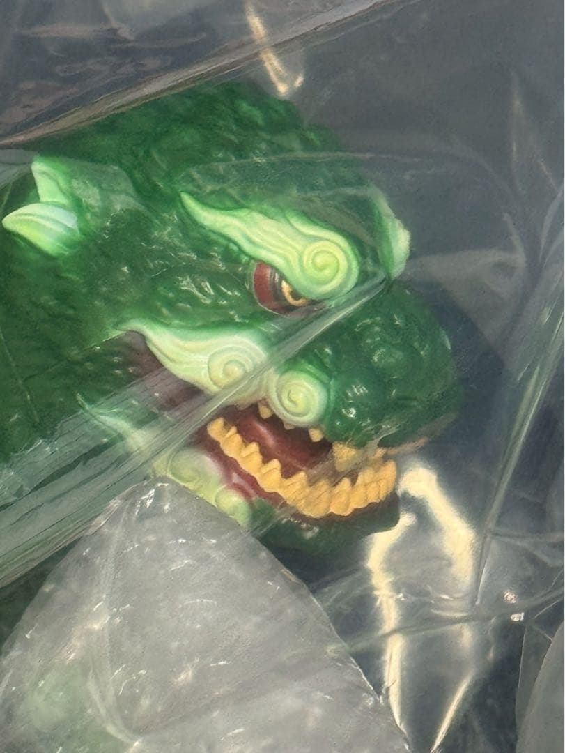 GVA-BCゴジラ1995 Frog Tree 浮世ノ絵（黒）と浮世ノ絵（翠）