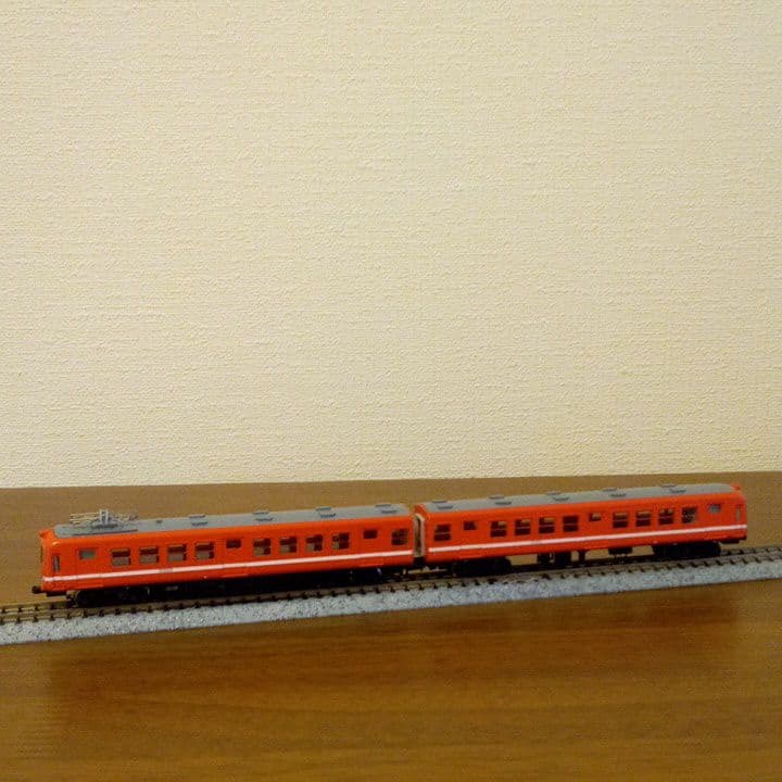 岳南鉄道5000系  懐かしの名車  赤ガエル 2両セット