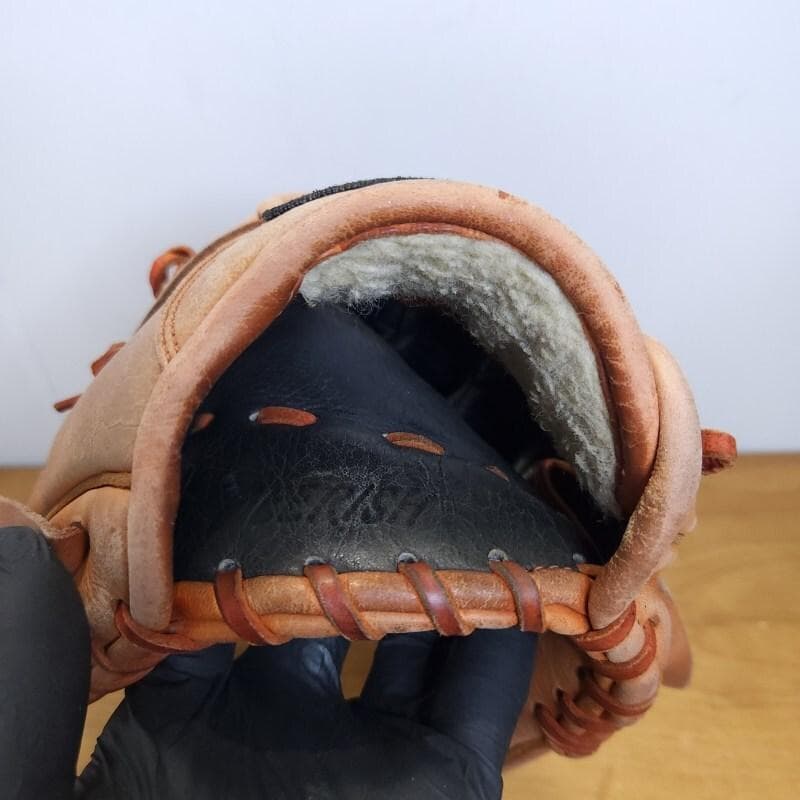 ミズノ 高橋由伸モデル Y字ウェブ 限定品 左投げ用 外野用 軟式グローブ