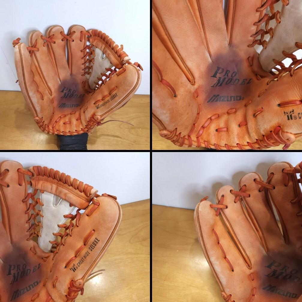 ミズノ 高橋由伸モデル Y字ウェブ 限定品 左投げ用 外野用 軟式グローブ