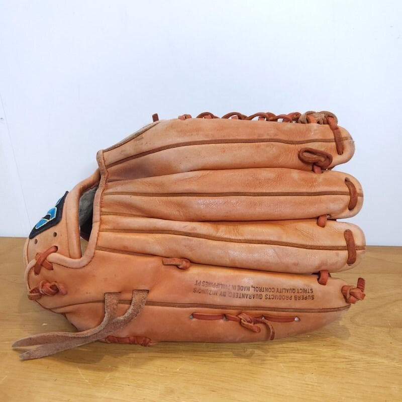 ミズノ 高橋由伸モデル Y字ウェブ 限定品 左投げ用 外野用 軟式グローブ