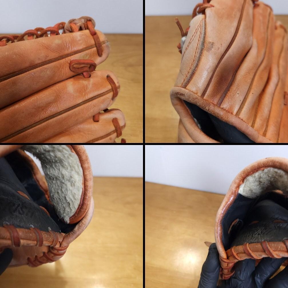 ミズノ 高橋由伸モデル Y字ウェブ 限定品 左投げ用 外野用 軟式グローブ