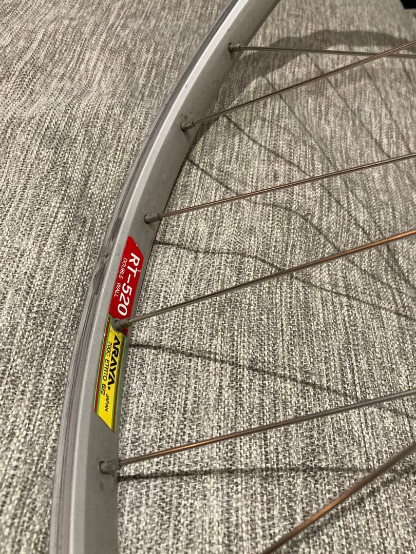 ARAYA ホイールセット RT-520 shimano 105 5500