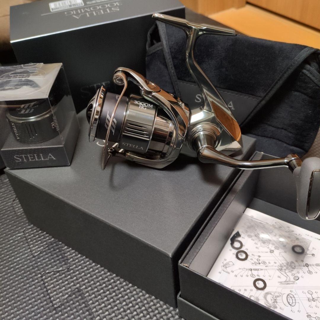 22ステラ 3000MHG 極美品　換えスプール