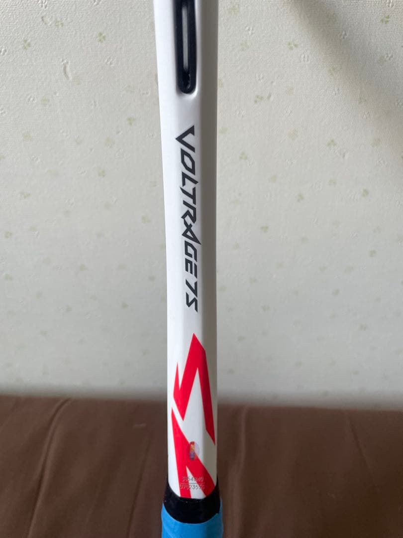 ニ*ク様 VOLTRAGE 7S テニスラケット(軟式用) 美品②