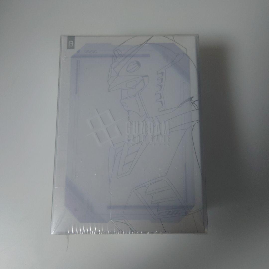 【シュリンク付 未開封】ガンダムカードゲーム リミテッドBOX Ver.β