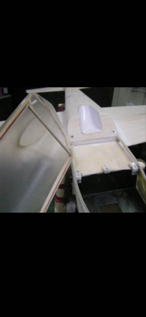 ラジコン飛行機　ADDICTION 110 組立キット