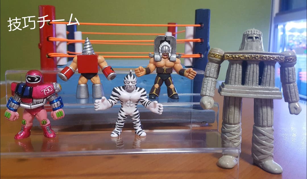 キンケシフルカラーサンプル『王位争奪戦編（原作カラー）』