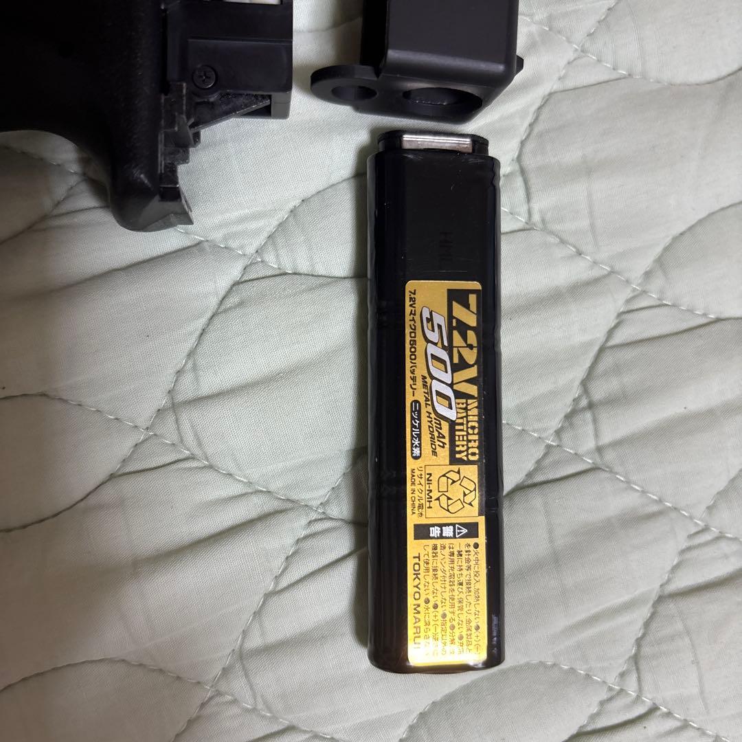 東京マルイNo.11 グロック18C 電動ハンドガン＋バッテリー＋充電器セット