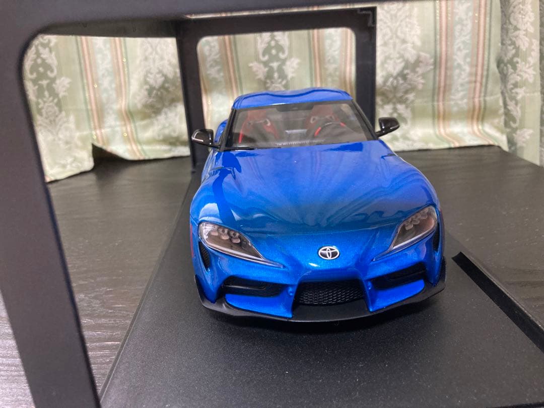 ソリッド SOLIDO 1/18 GRスープラ ブルー