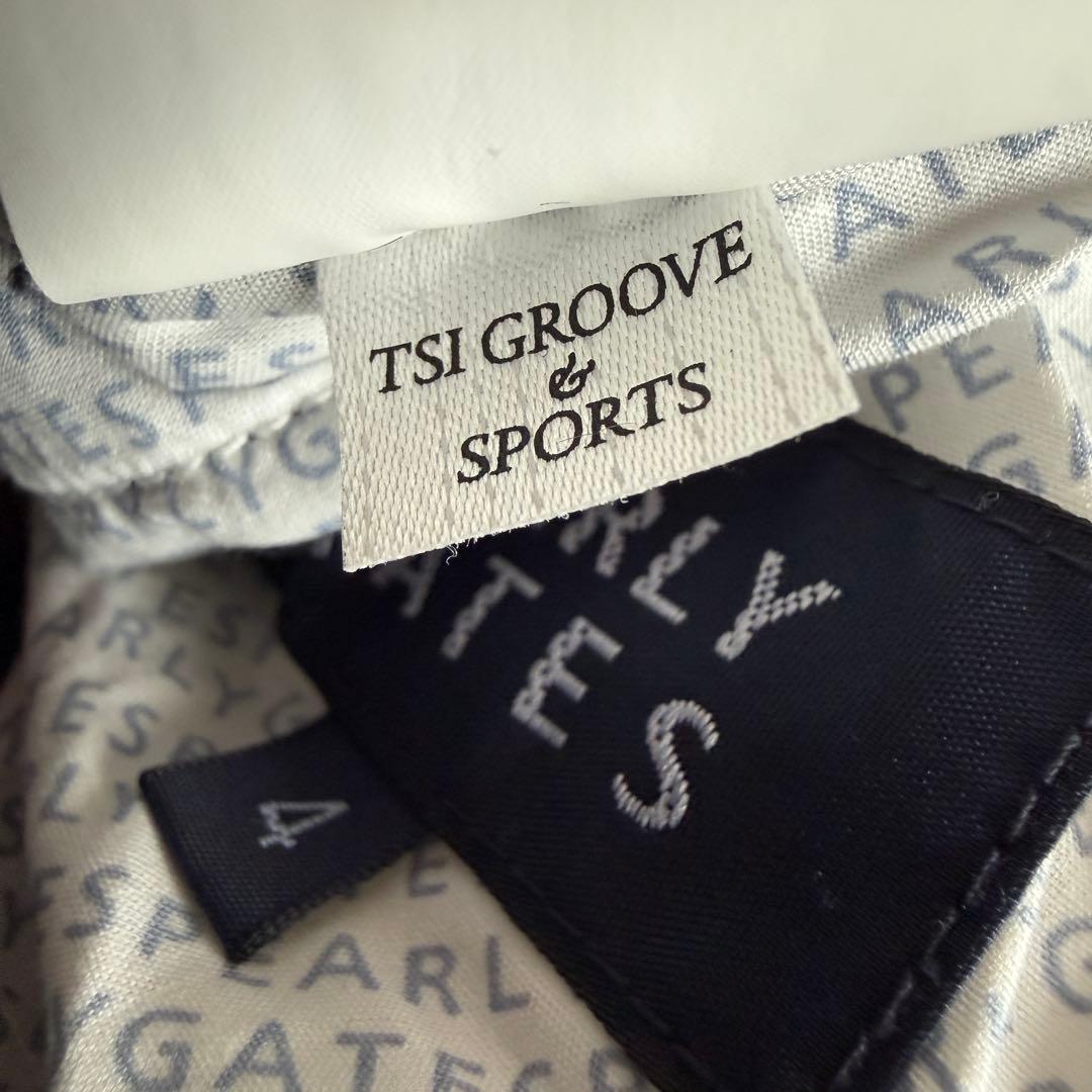 美品　防寒　蓄熱　パーリーゲイツ　パンツ　4 M〜L相当　紺　ネイビー　裏地付き