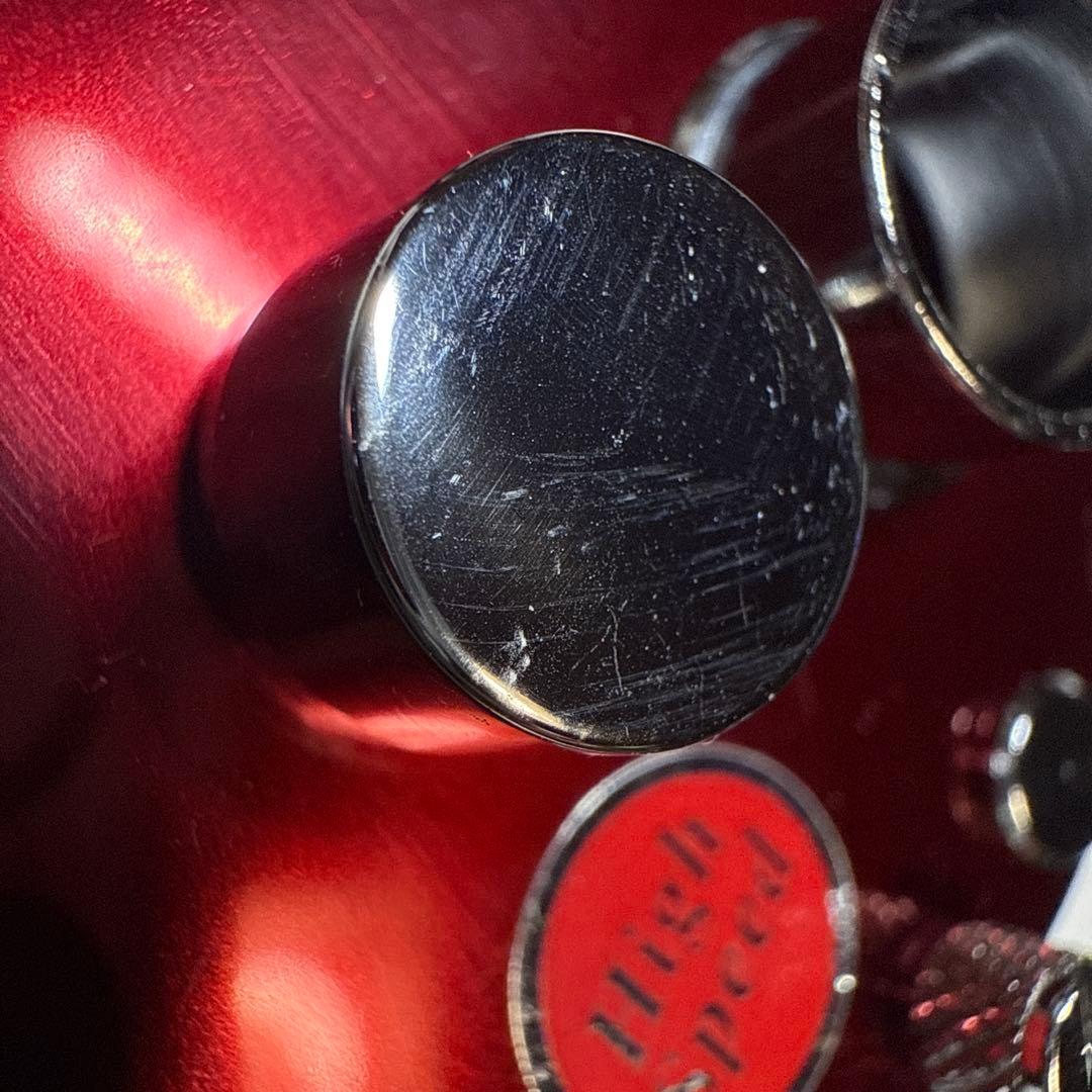 か*ん様 ABU Ambassadeur 1500C レッドパーツセット。アンバ