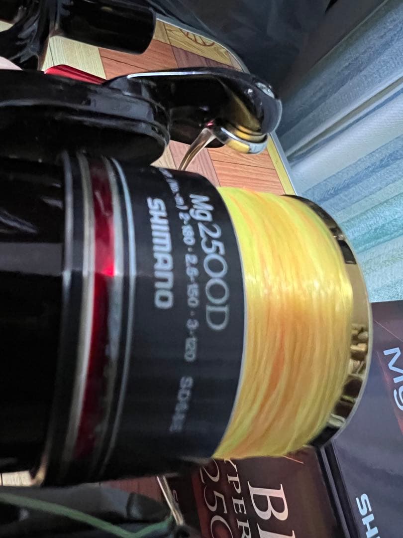 シマノ SHIMANO BB-X HYPER FORCE Mg 2500DHG