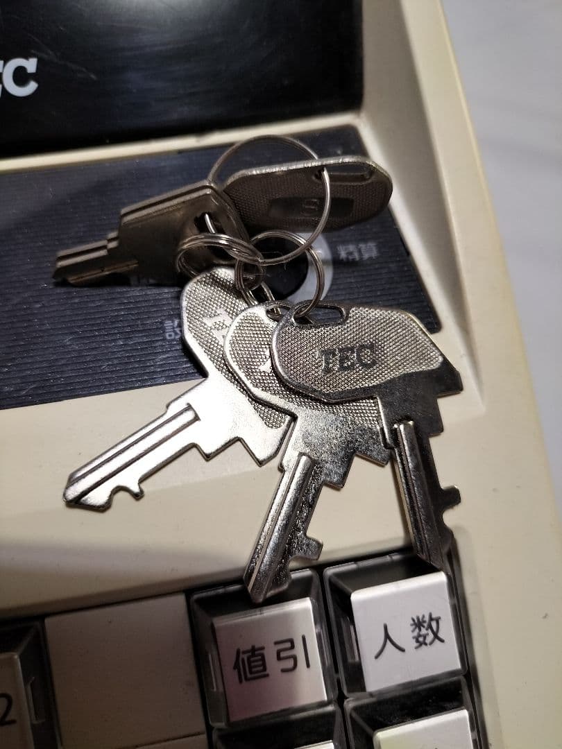 東芝TEC テック レジスター Shallot Ⅱ シャロット2 MA-500