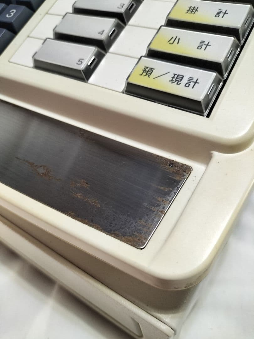 東芝TEC テック レジスター Shallot Ⅱ シャロット2 MA-500