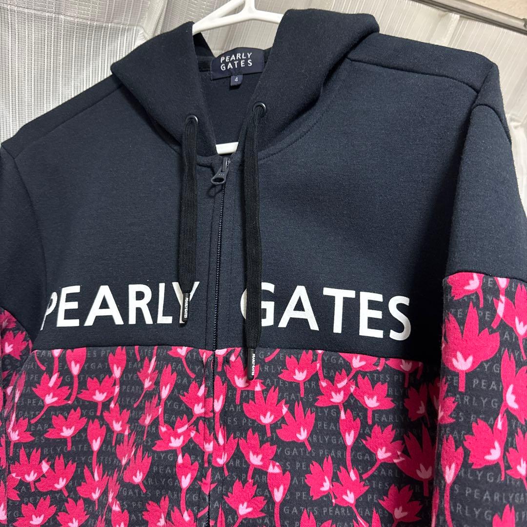 【美品】PEARLY GATES フルジップジャケット サイズ4