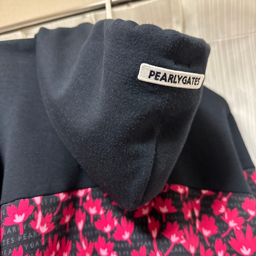 【美品】PEARLY GATES フルジップジャケット サイズ4