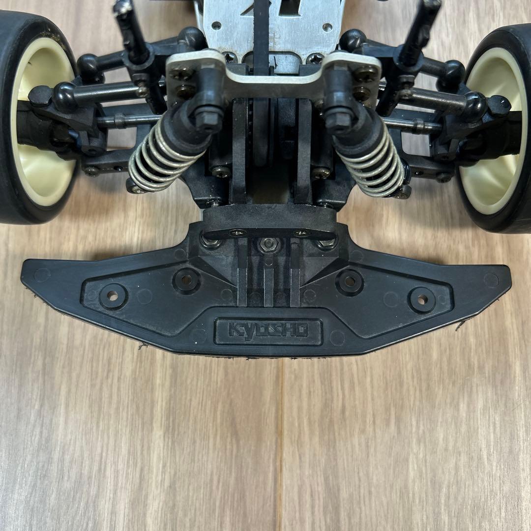 希少✨　京商　KYOSHO SPIDER スパイダー TF-1 シャーシ