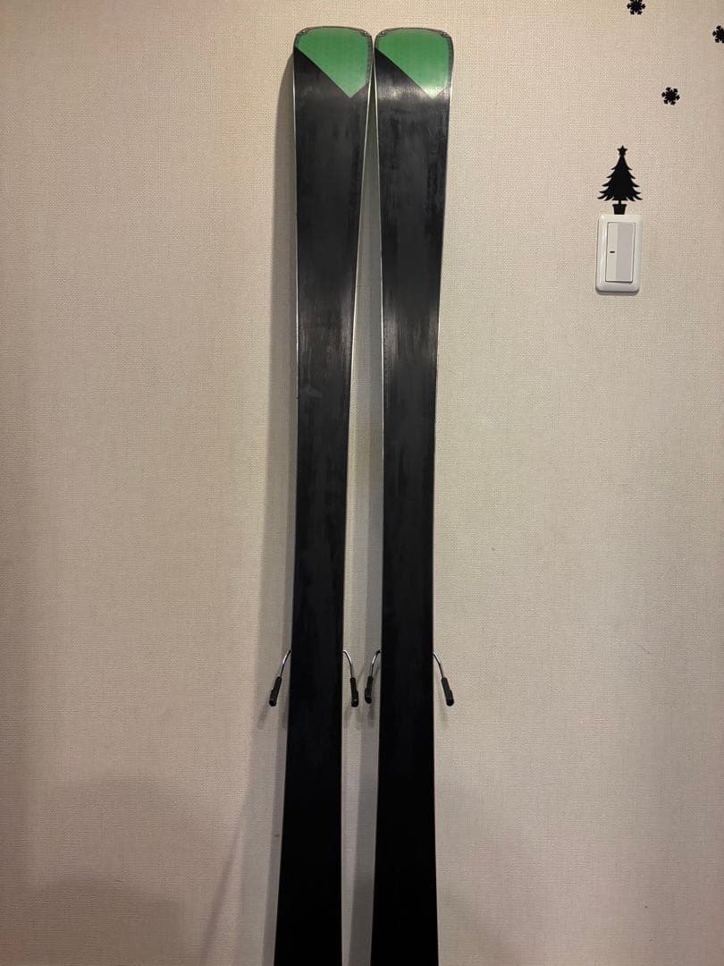 くり　ROSSIGNOL E77 スキー板 バインディング付き160センチ