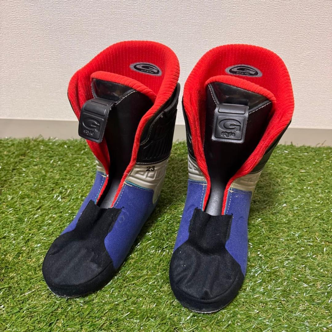 美品 G-style スノーボードブーツ アルペン ハードブーツ 23.0cm