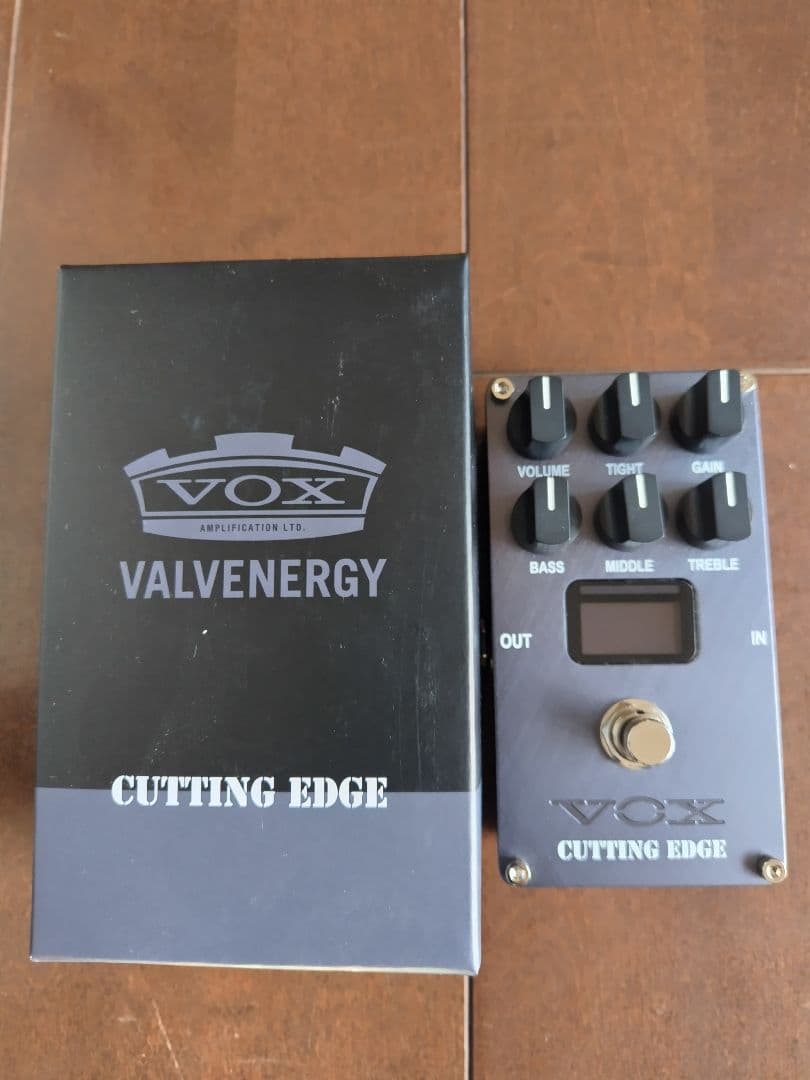 vox cutting edge　美品