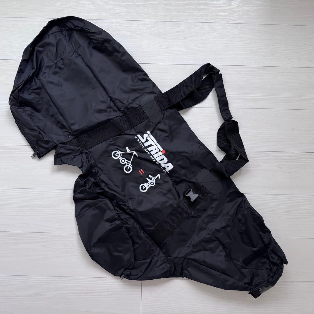 STRIDA 兼用輪行バッグ ST-BB-007 BLACK