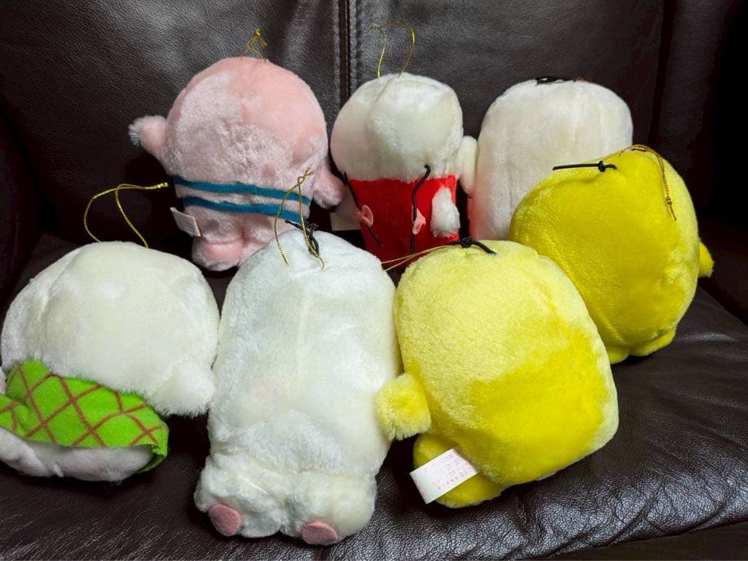 オバケのQ太郎　Q太郎　O次郎　ドロンパ　U子　P子　ぬいぐるみ　レトロ　非売品