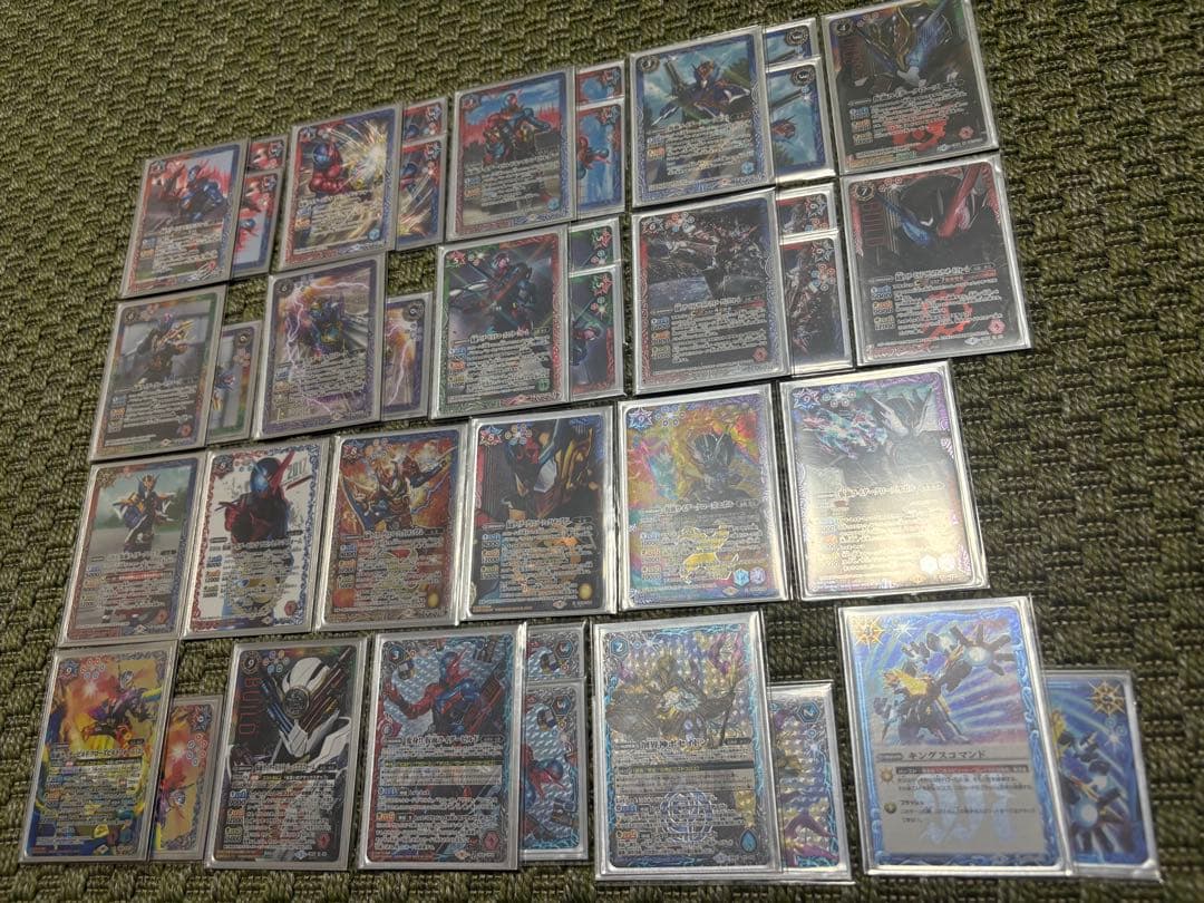 バトルスピリッツ 仮面ライダービルド デッキ