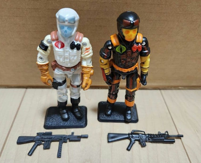 カスタム Gi Joe g.i.ジョー　フィギュア　2体