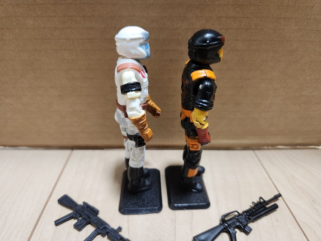 カスタム Gi Joe g.i.ジョー　フィギュア　2体
