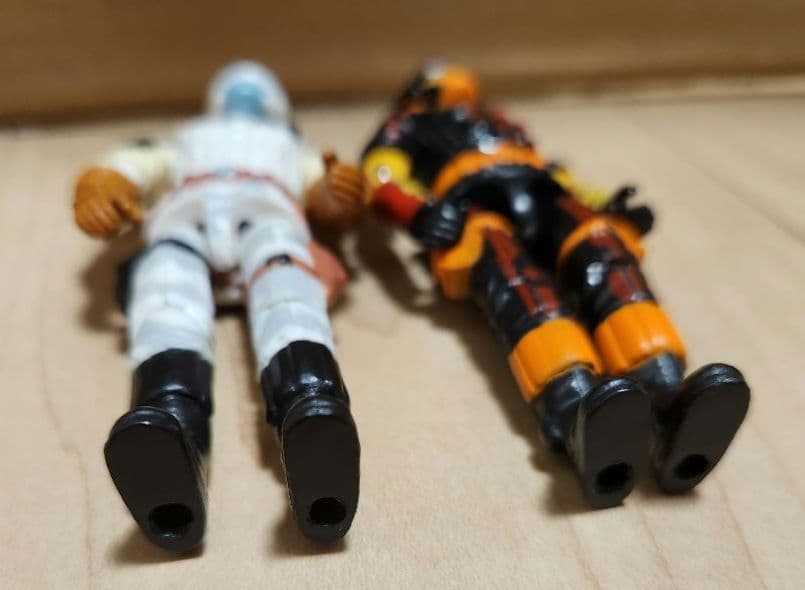 カスタム Gi Joe g.i.ジョー　フィギュア　2体