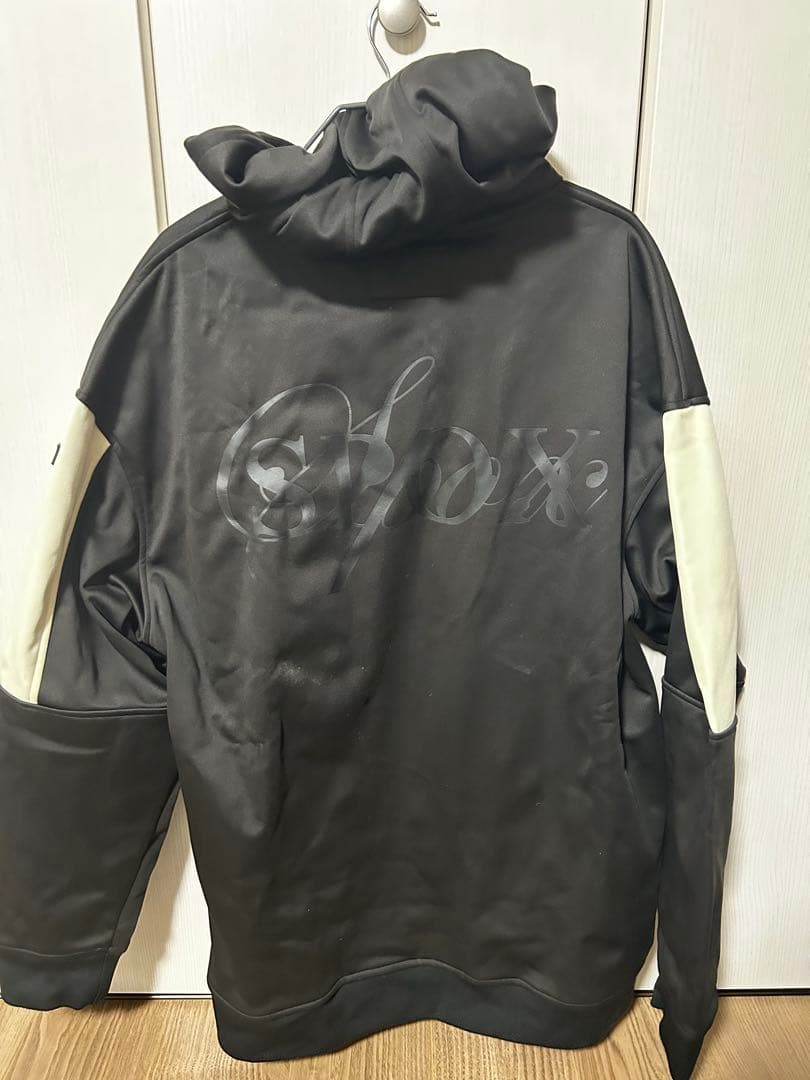 SPROX フード付きスノーボードウェアセットアップ