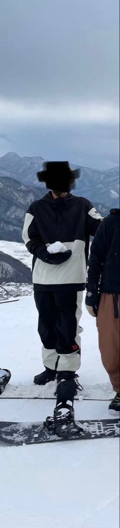 SPROX フード付きスノーボードウェアセットアップ