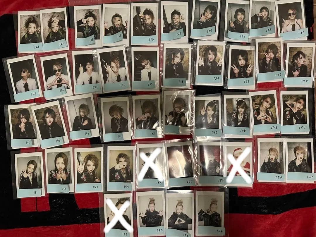 【商品説明をお読みください】RAZOR IZA チェキ①