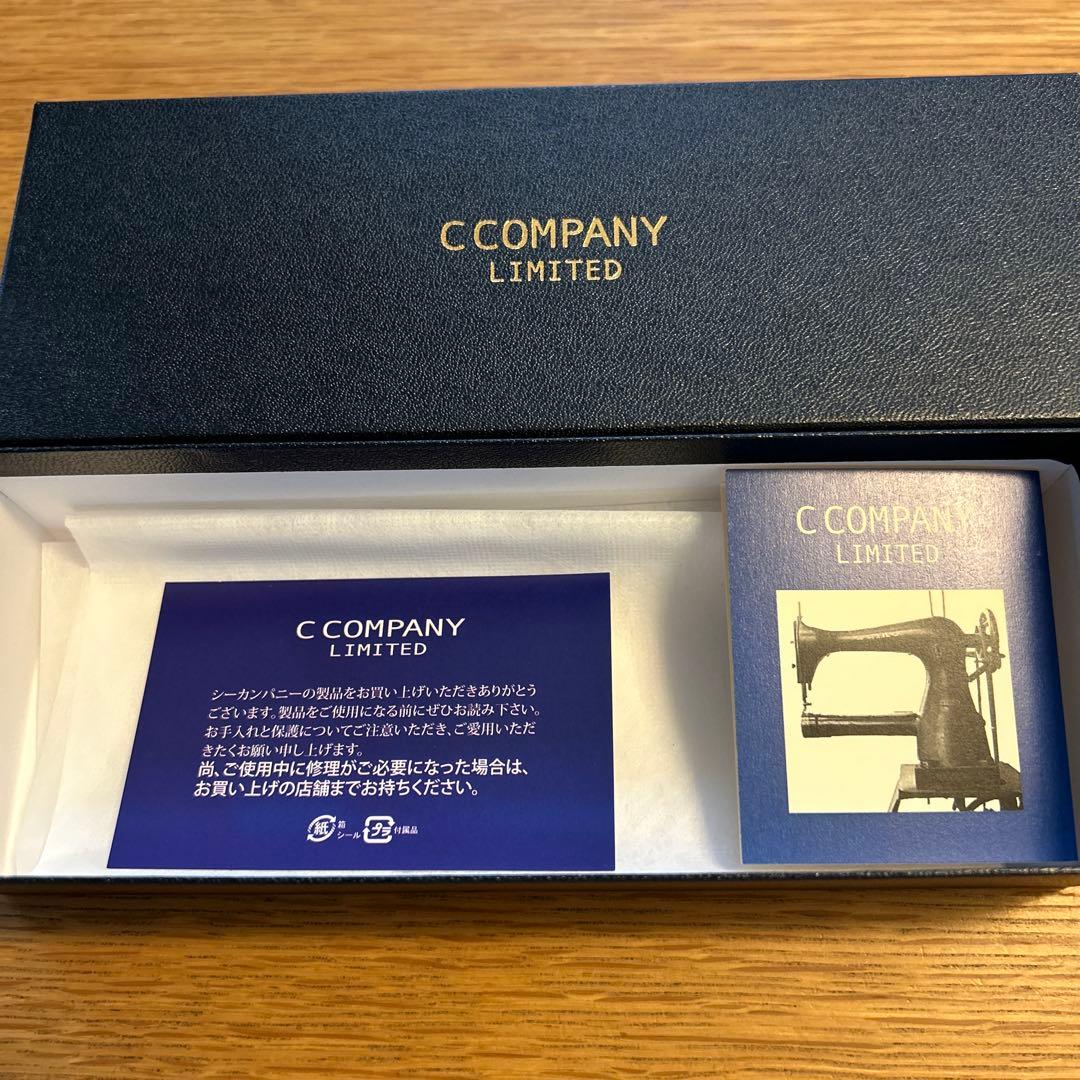 C COMPANY シーカンパニー ルポペンケース ダークブラウン