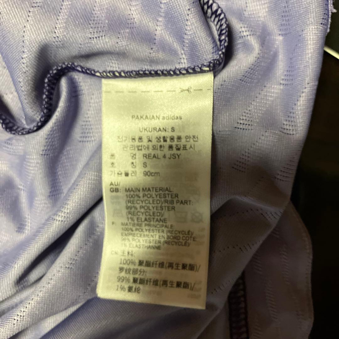 アディダス Y-3レアル マドリード オーセンティックユニフォーム Mサイズ